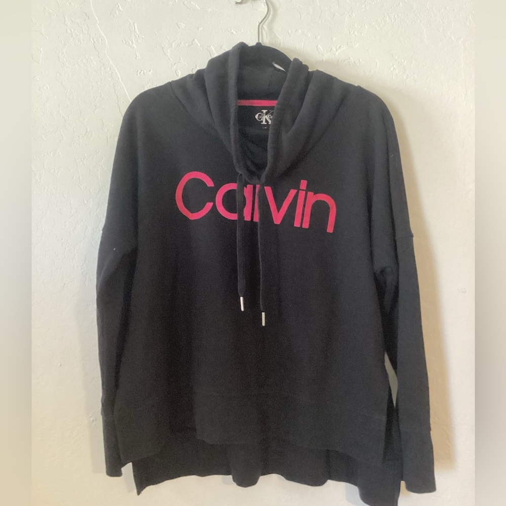 Calvin black hoodie